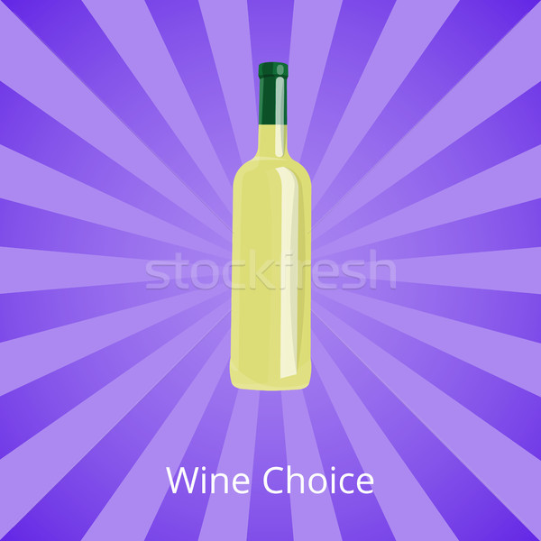 [[stock_photo]]: Vin · choix · bouteille · vin · blanc · isolé