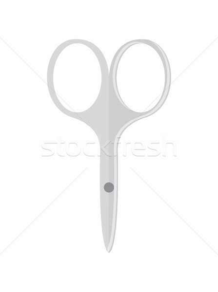 ярко ножницы макет Cute металл инструмент Сток-фото © robuart