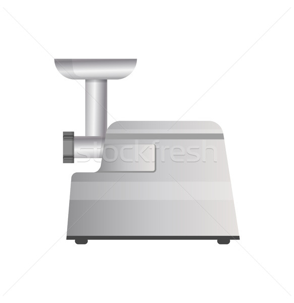 Big Mincer in Shiny Corpus with Powerful Engine Stock photo © robuart