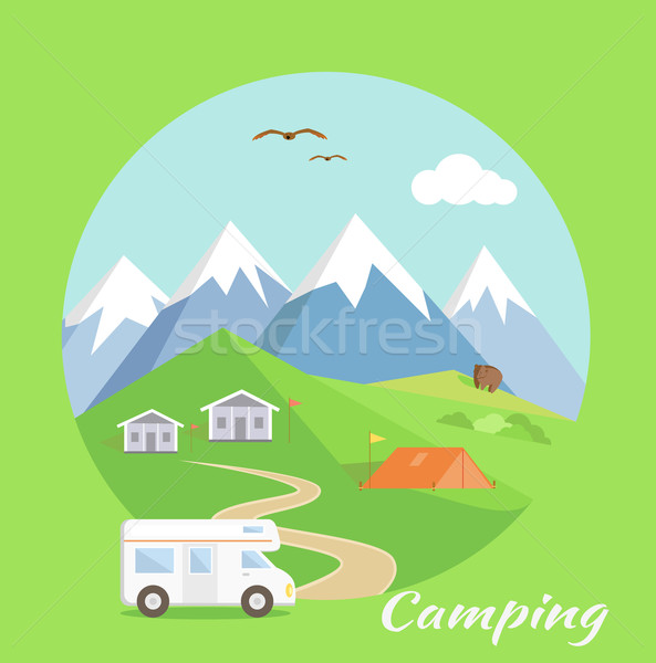 Camping Concept Stock photo © robuart
