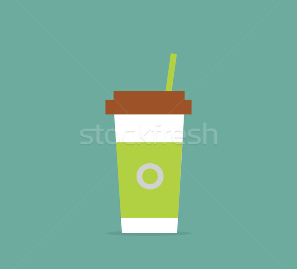 Coffee Cup Icon Stock photo © robuart