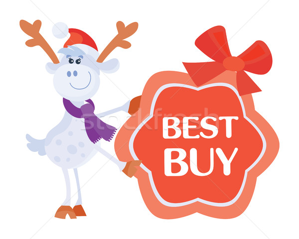 Best Buy Sticker For Christmas Sale Stock photo © robuart