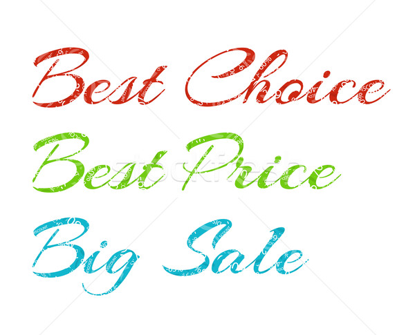 Sale Labels Background Stock photo © robuart