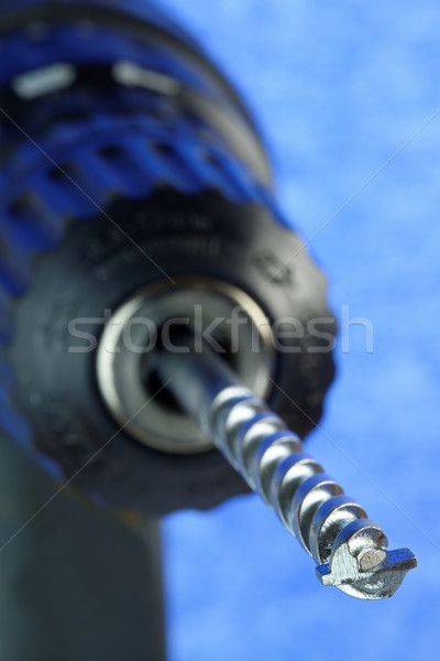 Electric Drill Stock photo © rogerashford