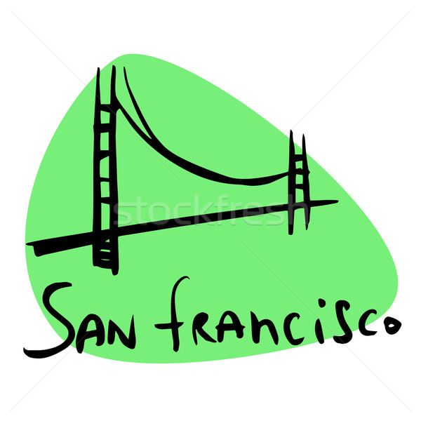 San Francisco CA USA Stock photo © rogistok