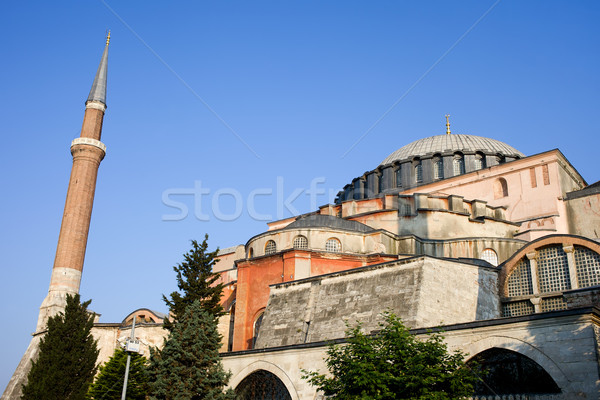 Architettura chiesa saggezza turco noto Foto d'archivio © rognar