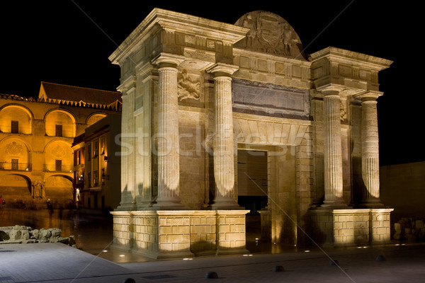 Bridge Gate in Cordoba Stock photo © rognar