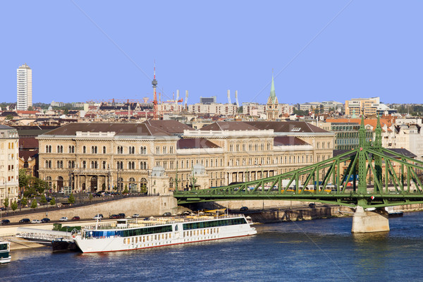 Stock photo: City of Budapest in Hungary