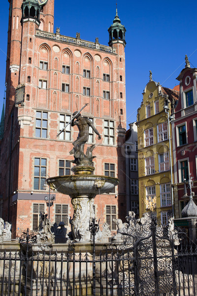 Gdansk Old Town Stock photo © rognar