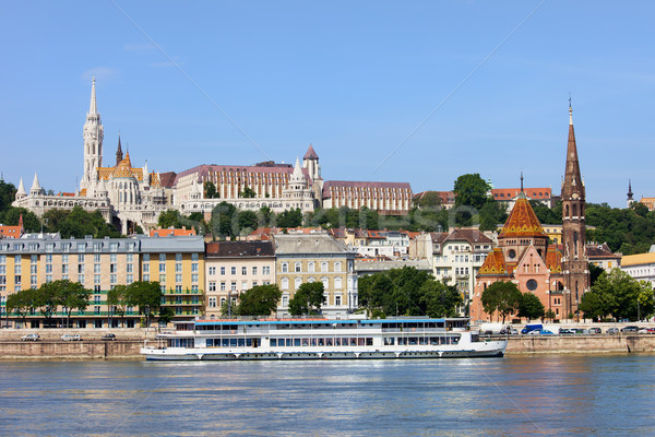 Budapest Cityscape Stock photo © rognar