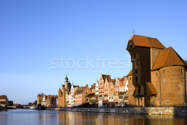 City of Gdansk Stock photo © rognar