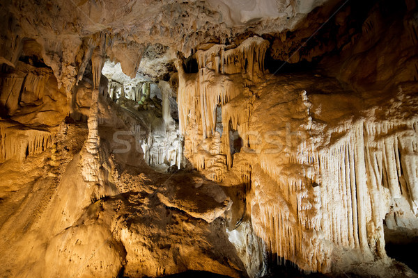Nerja Caves in Spain Stock photo © rognar