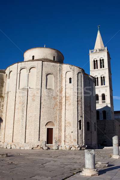 Stock photo: St. Donatus Church in Zadar