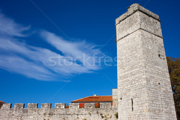 Zadar Fortifications Stock photo © rognar