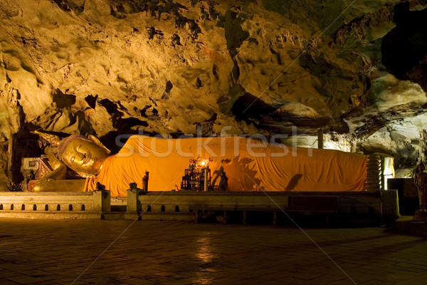 Buddha Cave Sanctuary Stock photo © rognar