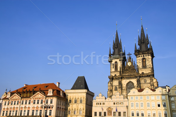 Prague Old Town Architecture Stock photo © rognar