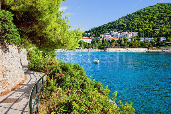 Stock foto: Feiertage · Dubrovnik · Meer · Sommerurlaub · Landschaft