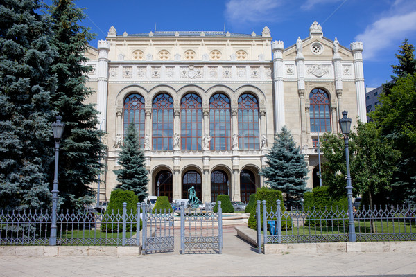 Vigado Concert Hall in Budapest Stock photo © rognar