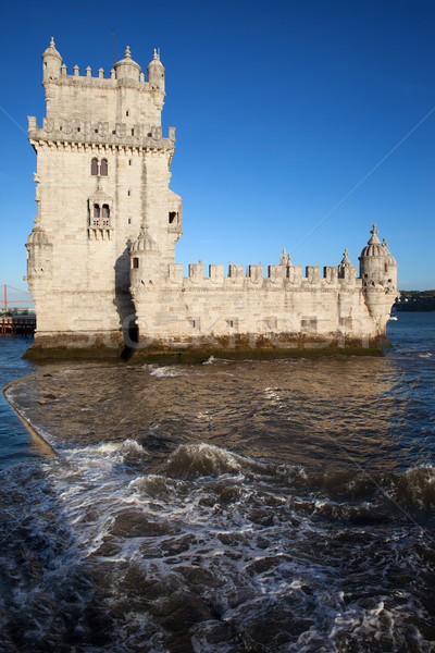 Torre de Belem in Lisbon Stock photo © rognar