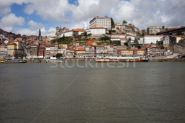 Historic Centre of Oporto in Portugal Stock photo © rognar