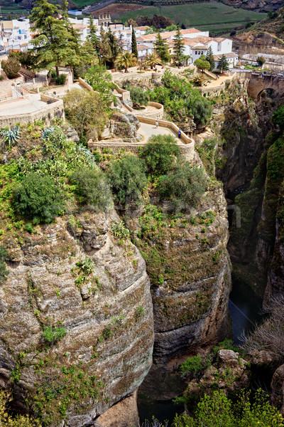 Ronda in Andalucia Stock photo © rognar