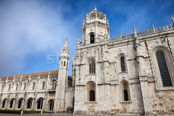 ストックフォト: 修道院 · リスボン · ポルトガル · 建物 · 石 · アーキテクチャ