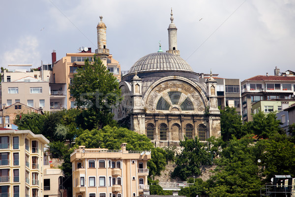 Stok fotoğraf: Cami · İstanbul · Türkiye · Bina · şehir · seyahat