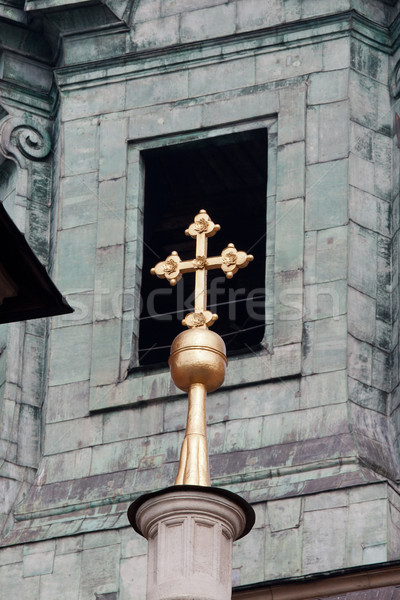 Stock photo: Wawel Cathedral Architectural Details