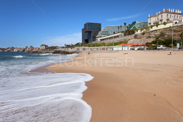 Cascais Beach in Portugal Stock photo © rognar