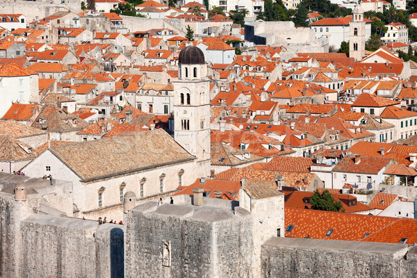 Dubrovnik starych miasta Chorwacja południe Zdjęcia stock © rognar