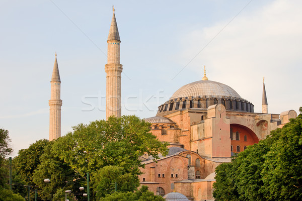 Istanbul kerk heilig wijsheid turks Turkije Stockfoto © rognar