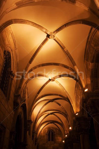 Stock photo: Arch Ceiling Architecture