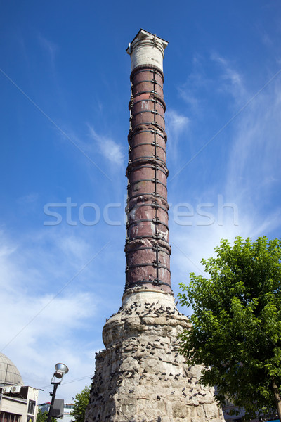 Column of Constantine Stock photo © rognar