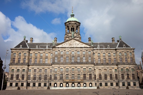 Koninklijk Paleis in Amsterdam Stock photo © rognar