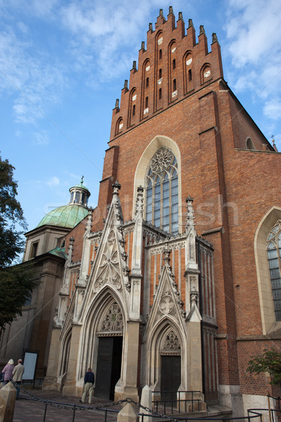 Stock photo: Church Of The Holy Trinity in Krakow
