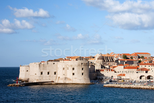 Dubrovnik Old City in Croatia Stock photo © rognar