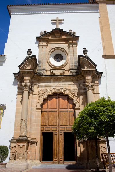 Church of Incarnation in Marbella Stock photo © rognar