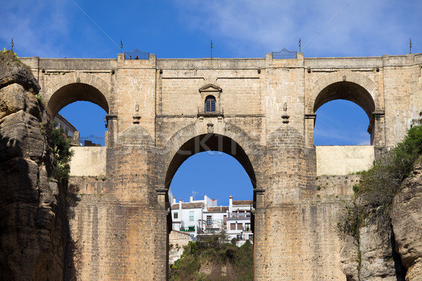 Nuovo ponte spagnolo andalusia Spagna Foto d'archivio © rognar