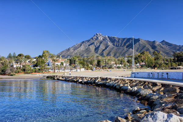 Marbella Holiday Resort in Spain Stock photo © rognar