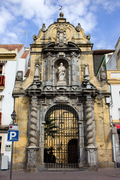 Saint Paul Church in Cordoba Stock photo © rognar