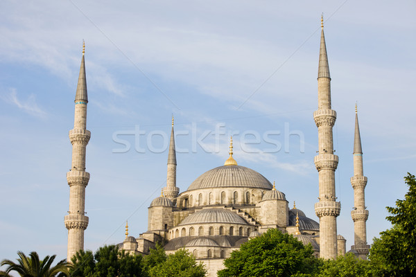 Blue Mosque Stock photo © rognar