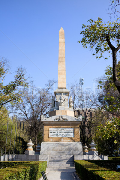 Madrid Espagne espagnol la guerre Europe [[stock_photo]] © rognar