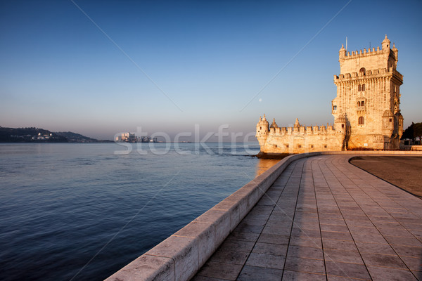 Belem Tower in Lisbon Stock photo © rognar
