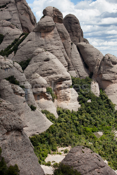 Berg Spanje landschap rock bergen Europa Stockfoto © rognar