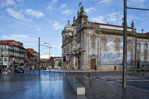 Igreja do Carmo in Porto Stock photo © rognar
