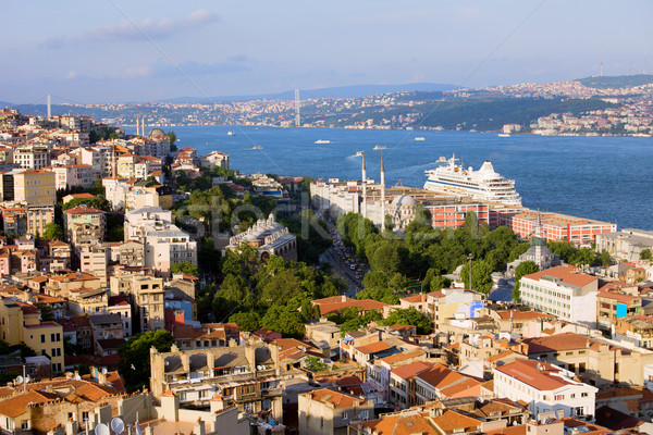 City of Istanbul Stock photo © rognar