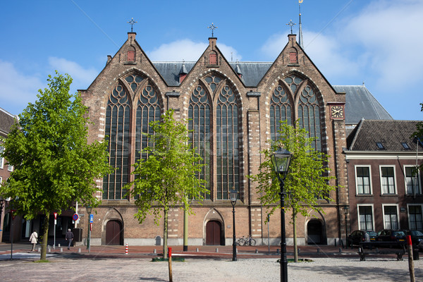 Kloosterkerk in The Hague Stock photo © rognar
