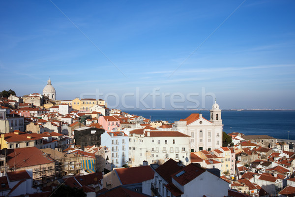 City of Lisbon in Portugal Stock photo © rognar