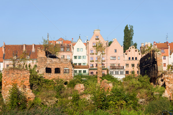 Gdansk in Poland Stock photo © rognar