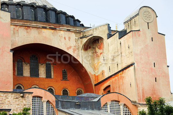 Architettura dettagli chiesa saggezza turco Foto d'archivio © rognar
